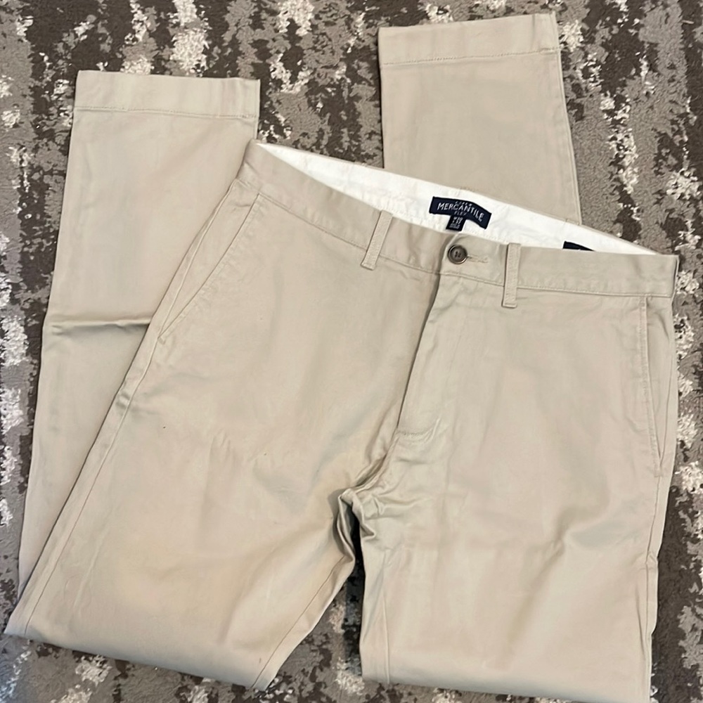 J Crew flex mercantile 30x32 Slim khaki